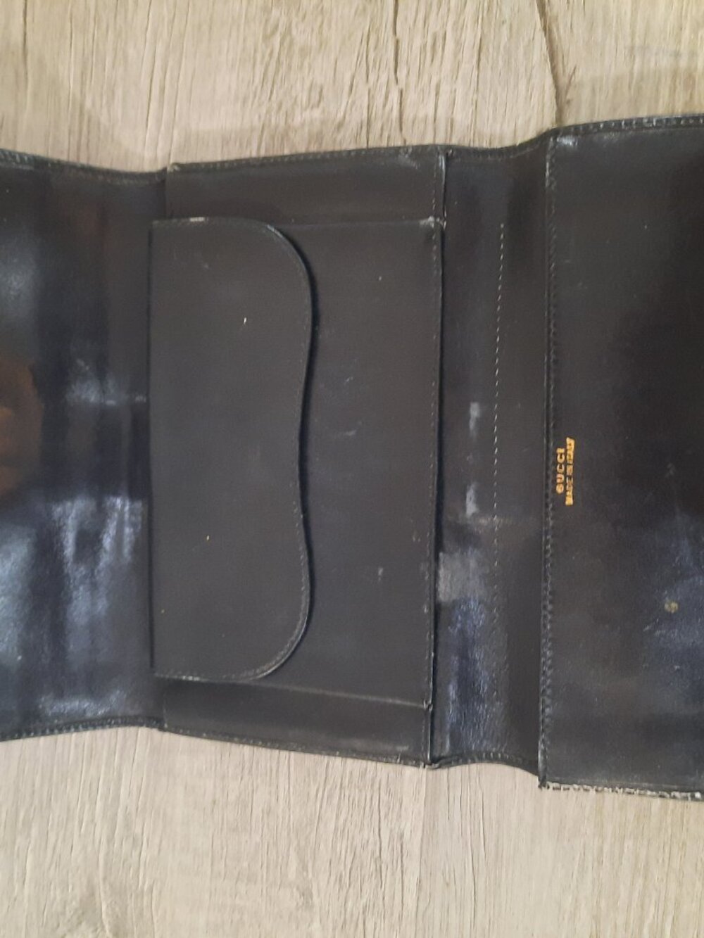 Gucci Sherry Line trifold long wallet - Picture 6 of 10